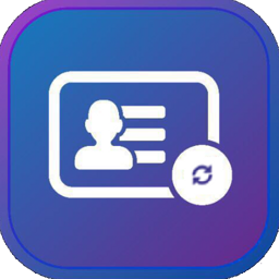The eXbizcard app icon